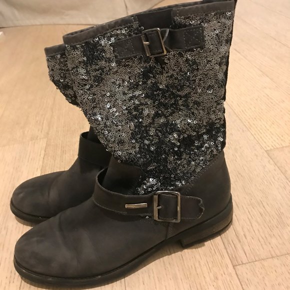 Prima Moda boots SPARKLING SIZE 10 - Picture 1 of 4